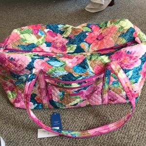 Vera Bradley NWT large duffel